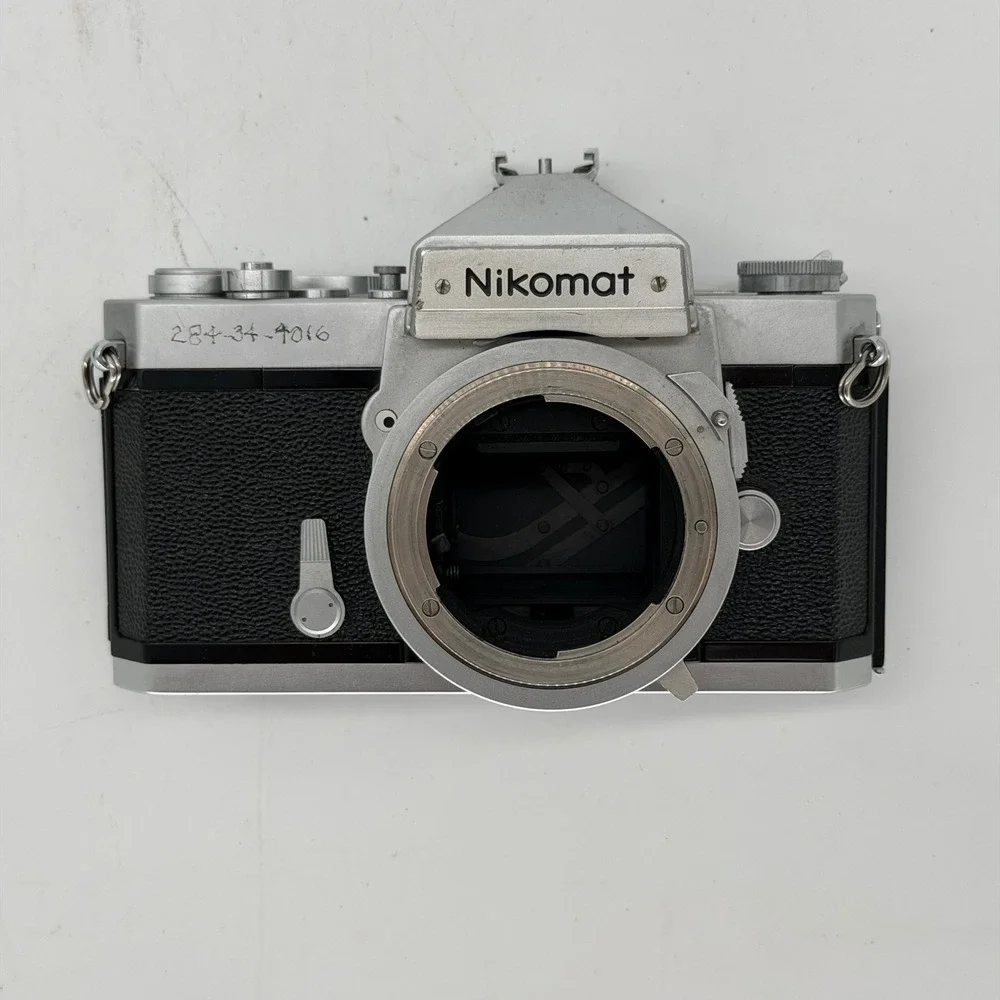 Vintage Nikon 35mm SLR Camera Body Lot Nikkorex F Nikkormat FT Nikomat FT PARTS